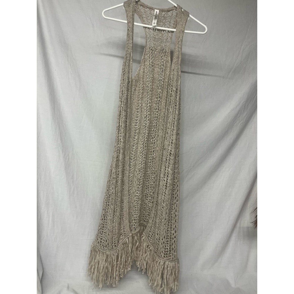 Bethanny Mota crotchet vest sz xs